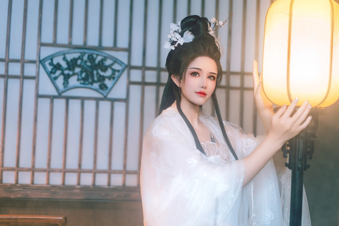 鹿八岁baby - No.097 幽梦清韵 [101P,1V-1.28GB] tg@simisebaisi 【丝足阁】008.webp